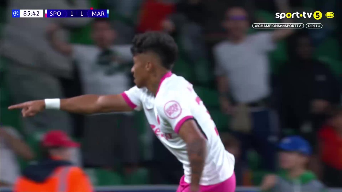 O golo de Alisson que deu a vitória ao Sporting 🌟