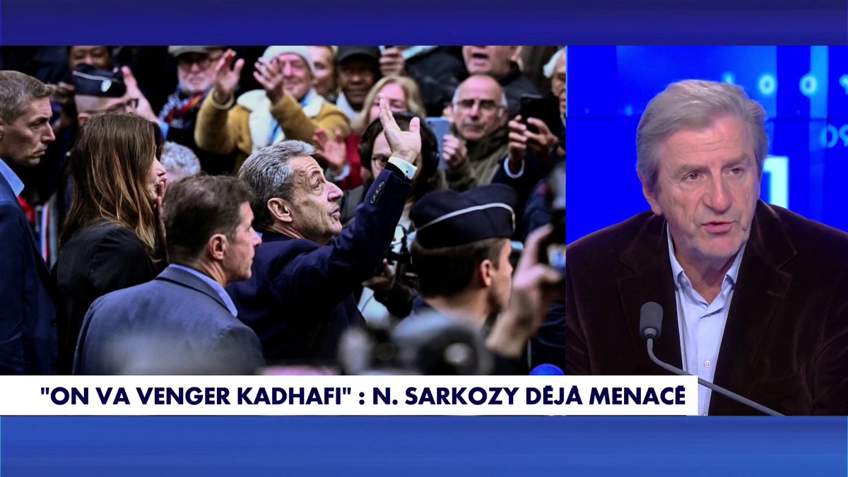 «Nicolas Sarkozy n’est pas un prisonnier comme les autres, les racailles le savent et en profitent», déplore Éric Revel, journaliste, dans 100%Politique
