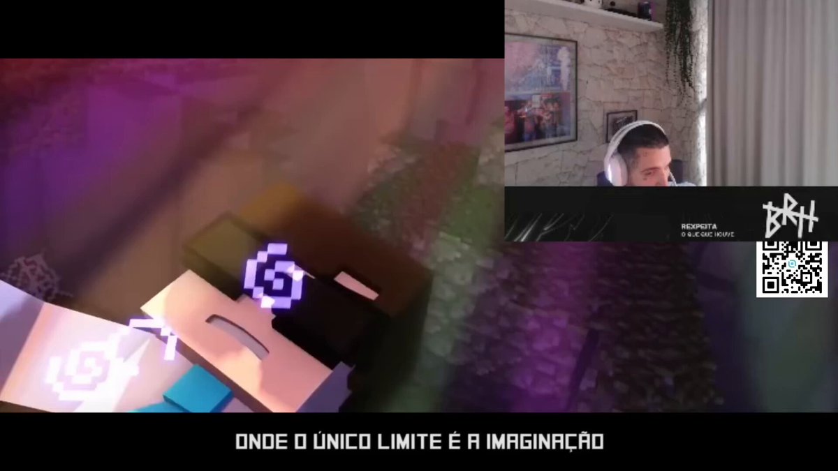Rap do Minecraft 2 | Tauz ft. brTT ESSA VAI SER PEDRADA!!
