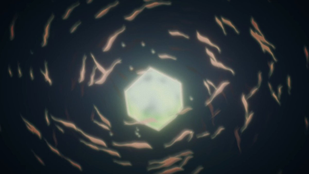 jellyfish doin its thing