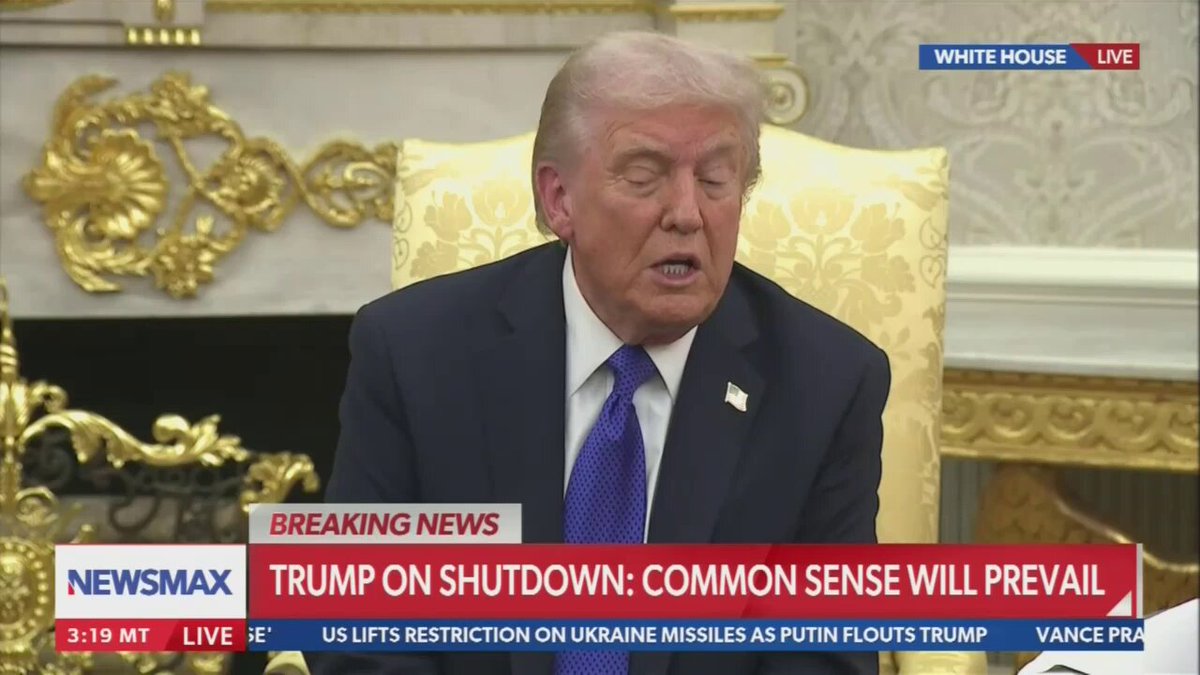 Trump: I will say that there are very few boats traveling on the water right now. Actually, that includes fishing boats. That includes any other kind of boat… so now they'll come in by land to a lesser extent, and they will be hit on land also