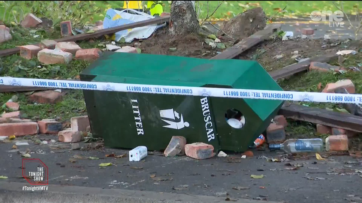 🗣️ "'Saw a full-scale riot on my doorstep' — so it was terrifying for people.” - Eimer McAuley #TonightVMTV