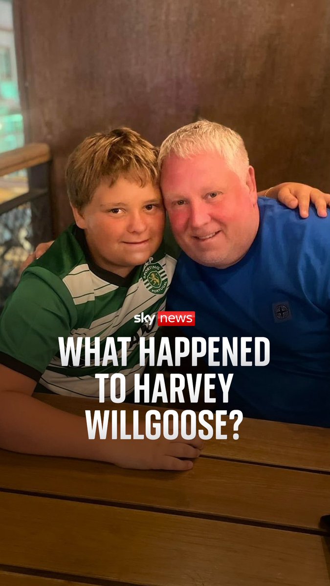Boy, 15, who murdered Harvey Willgoose outside his school's cafeteria, has been sentenced to life with a minimum term of 16 years. 'We shouldn't be here. There were too many red flags,' Harvey's mother Caroline Willgoose, told Sky's Katerina Vittozzi.