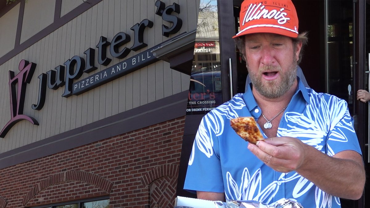 Barstool Pizza Review - Jupiter's At The Crossing (Champaign, IL)