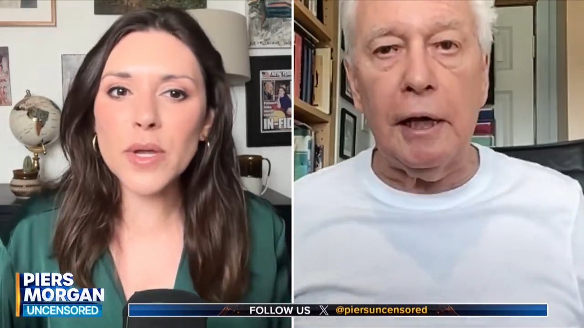"You're making money off this like everyone else and it's EVIL!" Tara Palmeri clashes with Brian Basham after he defends Prince Andrew being seen in a photograph with 17-year-old Virginia Giuffre and Ghislaine Maxwell. 📺 Piers Morgan | Tara Palmeri