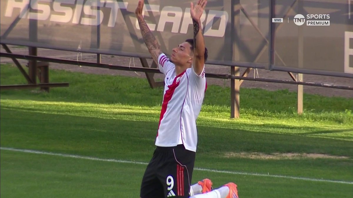 "Agustín Ruberto": Porque convirtió el gol para la victoria de River ante Ferro en el #TorneoProyección