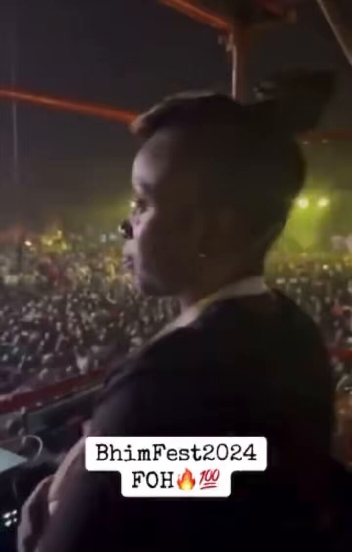 BHIMFEST24 was like a movie, over 135,000 fans paid GHC500 for tickets 🎫 to witness greatness from DON 45.. #BHIMFEST25 at the stadium 🏟️ for the 10th anniversary will be Majnoon! another HISTORIC event about to shake the motherland🇬🇭 Get tickets @👉🏾