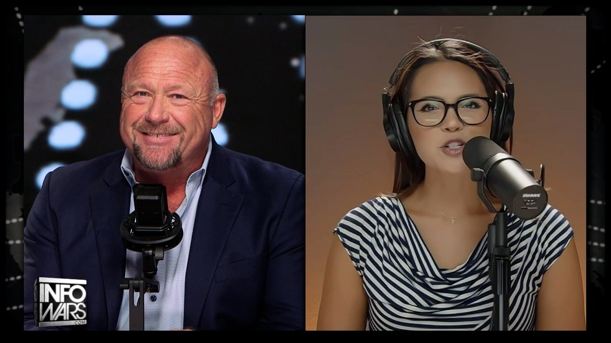 FULL INTERVIEW: Intrepid Journalist, Political Commentator, & Infowars Alumni Savanah Hernandez Joins Alex Jones To Reveal How Her Courageous Activism, Facing Off Against Antifa Terrorists Year After Year, Led To A Historic Roundtable Meeting With President Trump At The White House! Savanah Hernandez