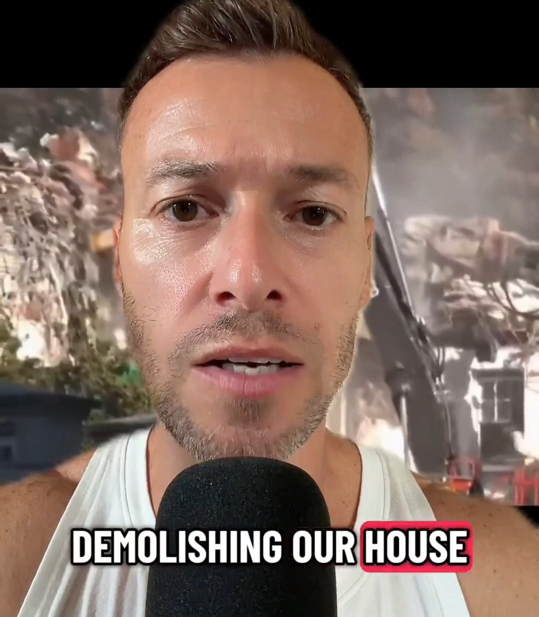 Trump told blatant lie about not demolishing the White House and the East Wing. I have proof.