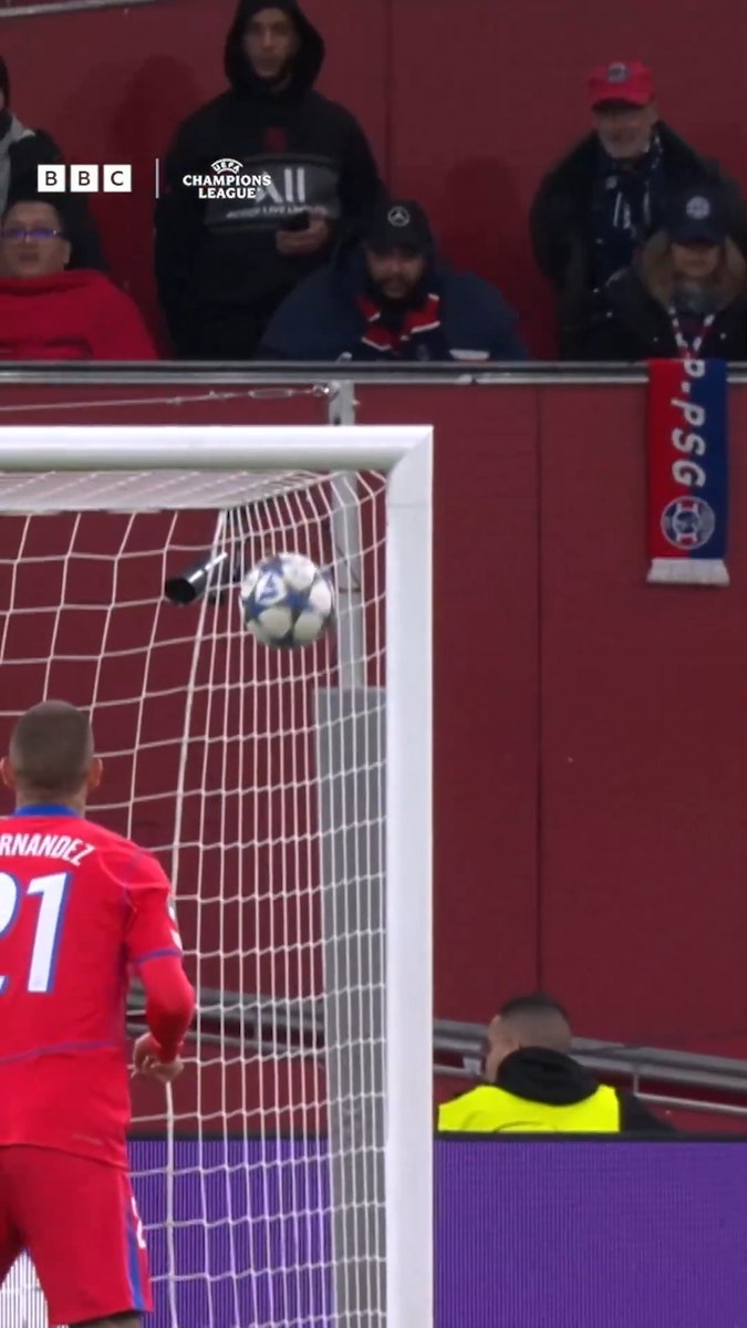 The definition of top bins ๐ฏ Aleix Garcia's finish against PSG was a thing of beauty ๐คฉ