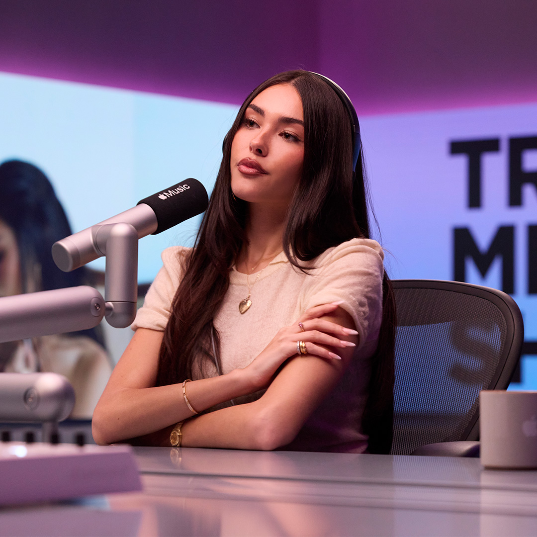 Madison Beer stops by The holytravis Show to celebrate the announcement of her new album, locket.