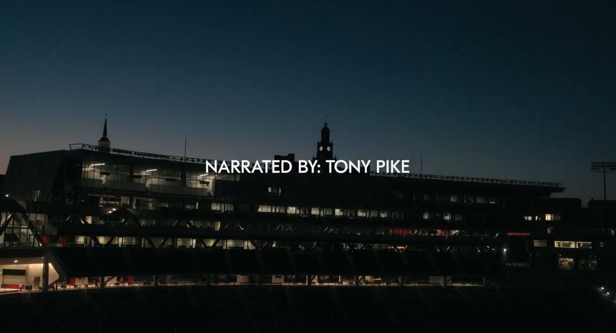 A place you can alway come back to. This is home. [ 🎙️ Tony Pike ]