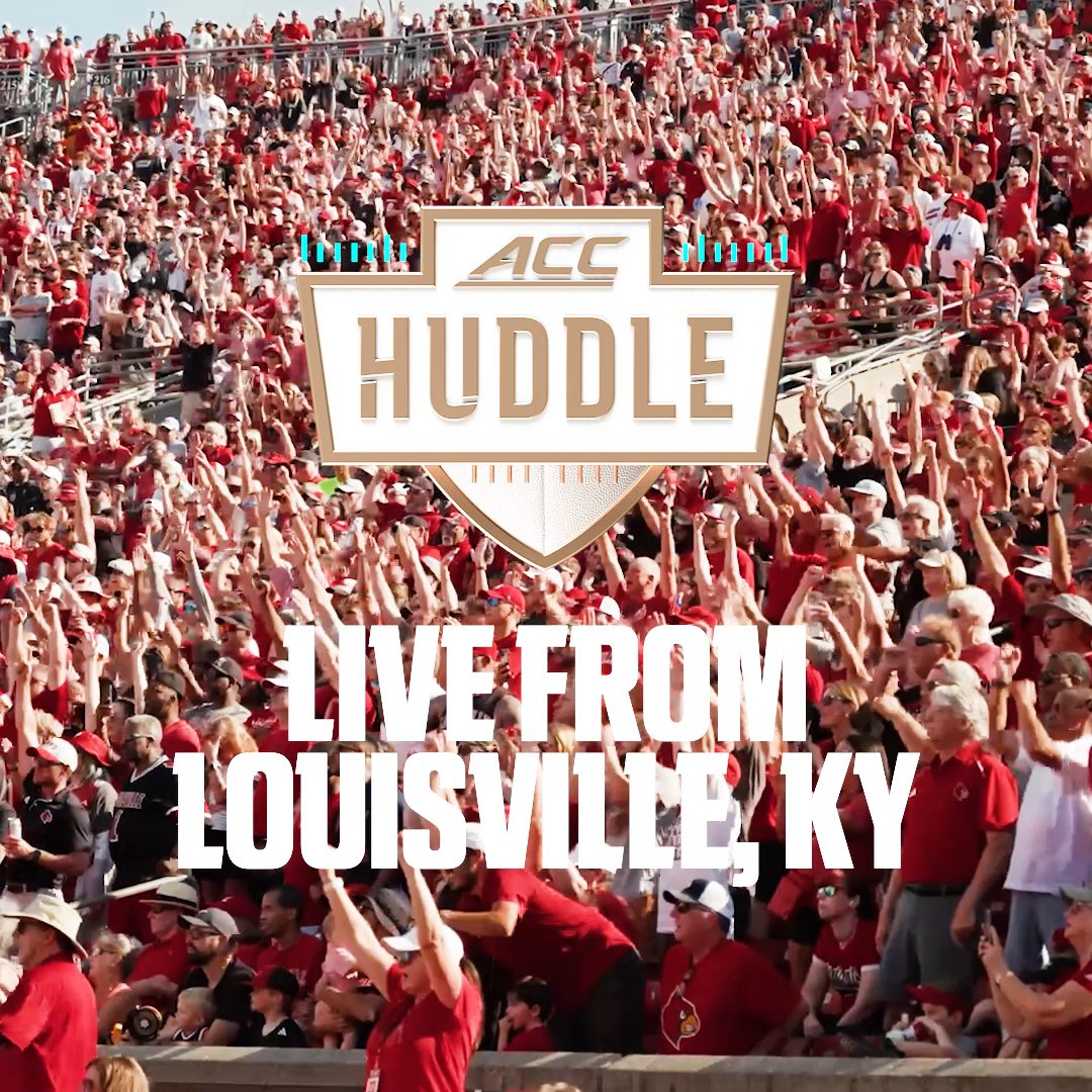 NEXT STOP: LOUISVILLE ๐ฅ Louisville Football
