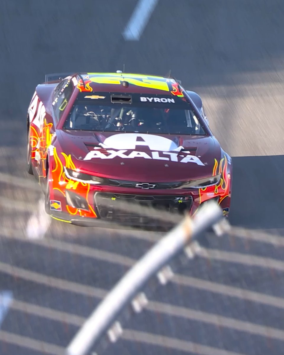 On the outside looking in, William Byron will need some more Martinsville Speedway magic if he wants to join the #Championship4 conversation.