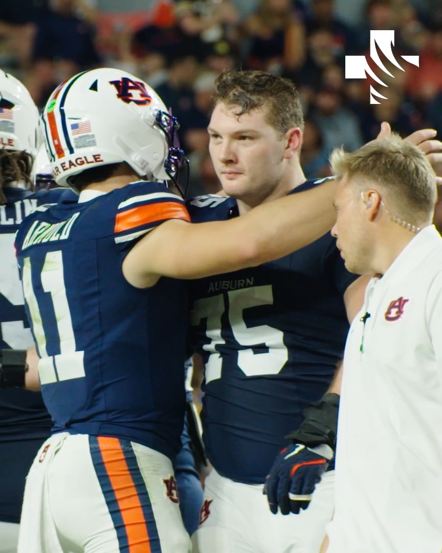 Kail Ellis. A 17 year old grown man ๐ค A new episode of The Flight debuts Thursday on the WarEagle+ Content Network! #WarEagle x Auburn Football