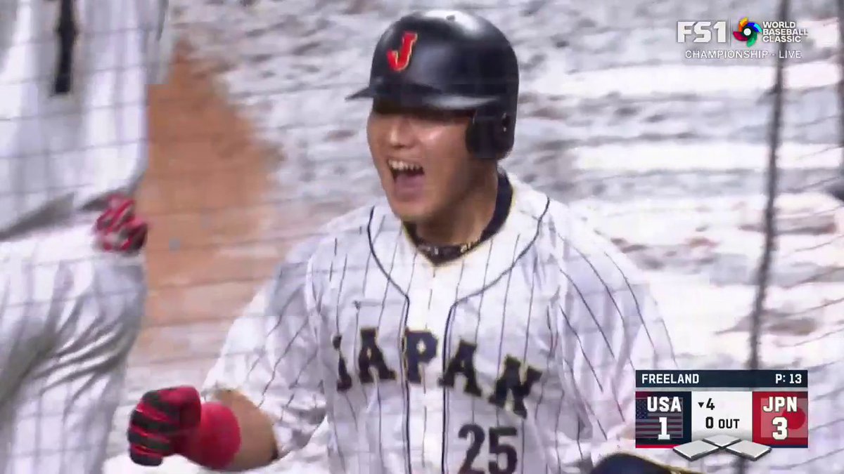 岡本和真がメジャー挑戦へ🔥 巨人が岡本和真のポスティング容認! 【近年の日本人野手MLB契約】 ・吉田正尚:5年総額9000万ドル(110億円) ・鈴木誠也:5年総額8500万ドル(101億円) ・筒香嘉智:2年総額1200万ドル(13億円) ・加藤豪将 :マイナーから昇格 ・秋山翔吾:3年総額2100万ドル(23億円) 野手&投手 ・大谷翔平:10年7億ドル(約1014億円) ※ドル円は契約当時のレートで表記 🎥FOX Sports: MLB #岡本和真