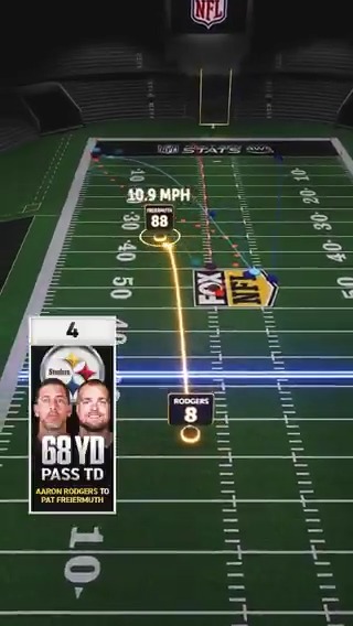 Did your team have one of the longest touchdowns of Week 7? 🤔💨