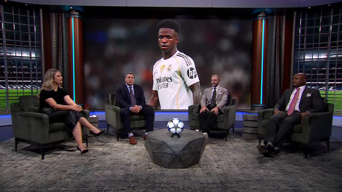 "He's proving his worth. He can be a catalyst for this team." Nigel Reo-Coker thinks Vinicius Jr will play a big part for Real Madrid going forward ⚪