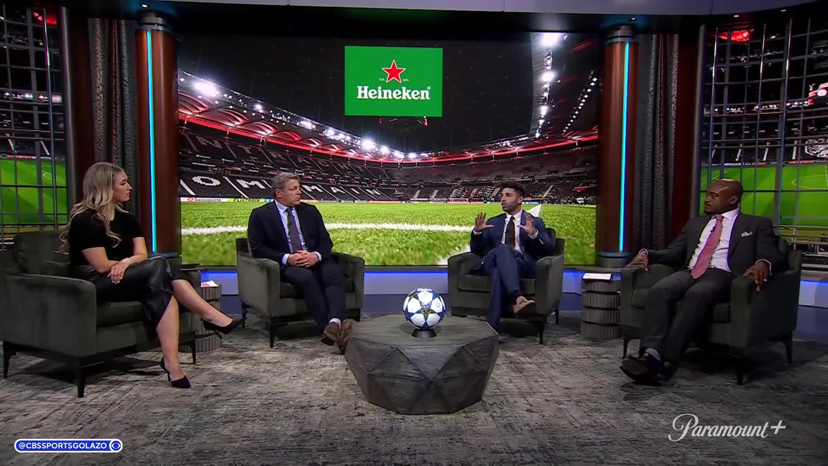 "Not even a question for me, Arsenal." Marco Messina and Nigel Reo-Coker are backing Arsenal as the best placed English team to win the #UCL 🔴