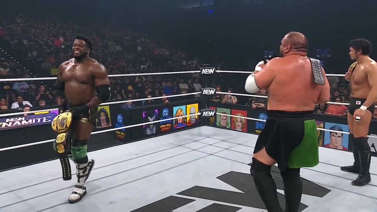 .Samoa Joe finally speaks on his and The Opps' actions against AEW World Champion Hangman Adam Page at #AEWWrestleDream! Watch #AEWDynamite LIVE on TBS & HBO Max