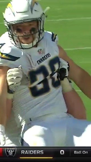 og ball watchers will see this and be like “yup danny woodhead was nice” MINvsLAC– Thursday 8:15pm ET on Prime Video Also streaming on NFL+