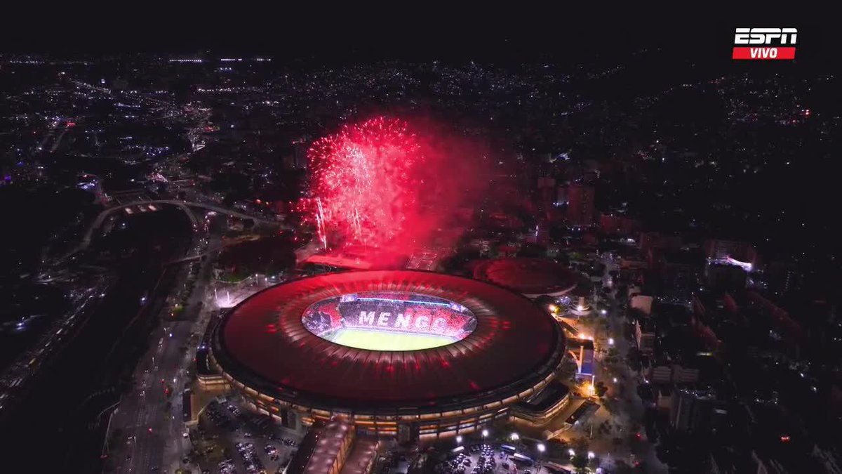 🤯🇧🇷 EL RECIBIMIENTO DE FLAMENGO PARA LA SEMIFINAL DE LIBERTADORES VS RACING.