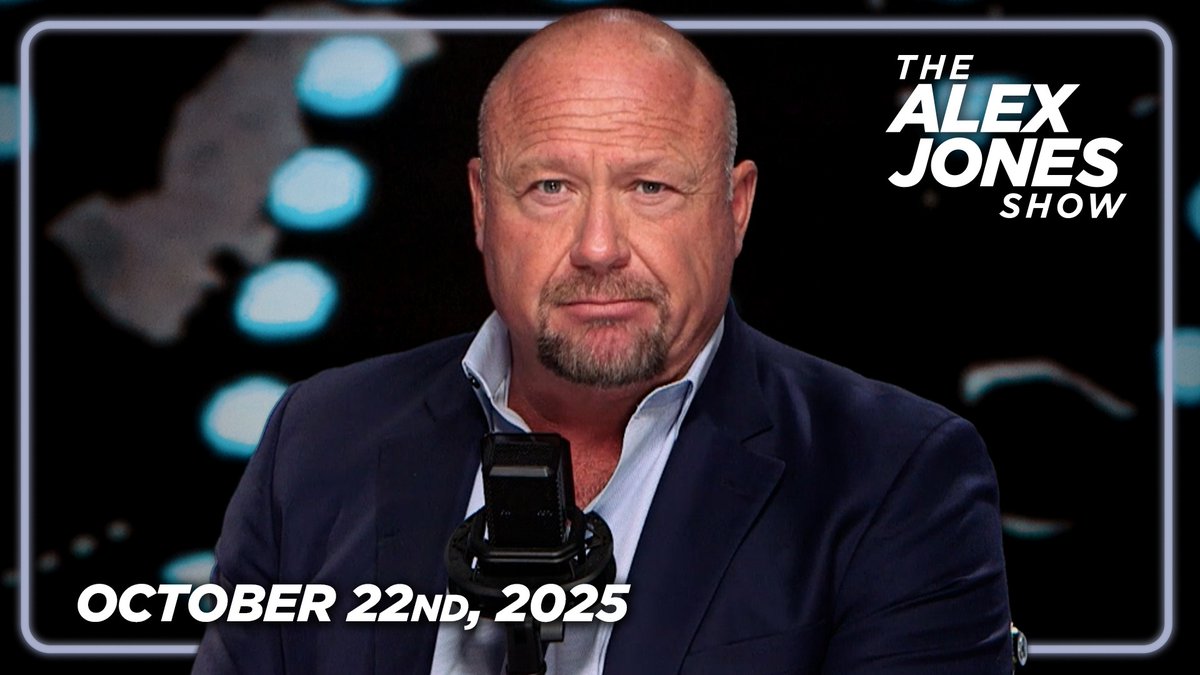 MUST-WATCH WEDNESDAY FULL SHOW 10/22/25 — The US Has Now Entered The 22nd Day of the Democrat Party’s Government Shutdown As Nation Braces For SNAP Benefits To Be Turned OFF With Experts Warning We Are Headed For Civil War! Infowars Alumni Savanah Hernandez Details Her Historic Roundtable Meeting With President Trump At The White House! PLUS, Deep State Expert Mike Benz Is In-Studio To Reveal The CIA's Illegal Targeting Of Journalists- Starting With Infowars In 2017! FINALLY, The Most Censored Female Comic In The World- Leonarda Jonie- Joins Alex Jones To Discuss The Awakening Of The West!
