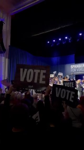 Everyone could feel the incredible energy in Charlottesville last night! It’s that same energy that’s going to take us all the way through Election Day.