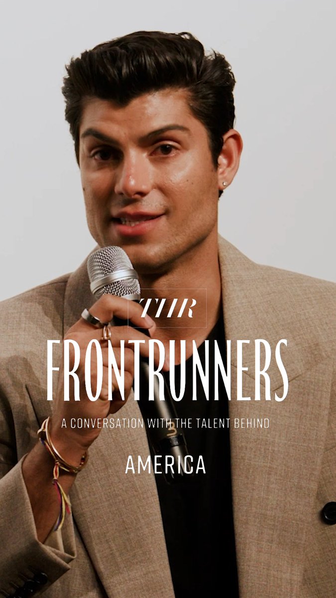 #AmericaFilm director ALY MURITIBA and star and producer Luca Castellani join THR contributing editor Stacey Wilson Hunt for a THR Frontrunners conversation about their short film.