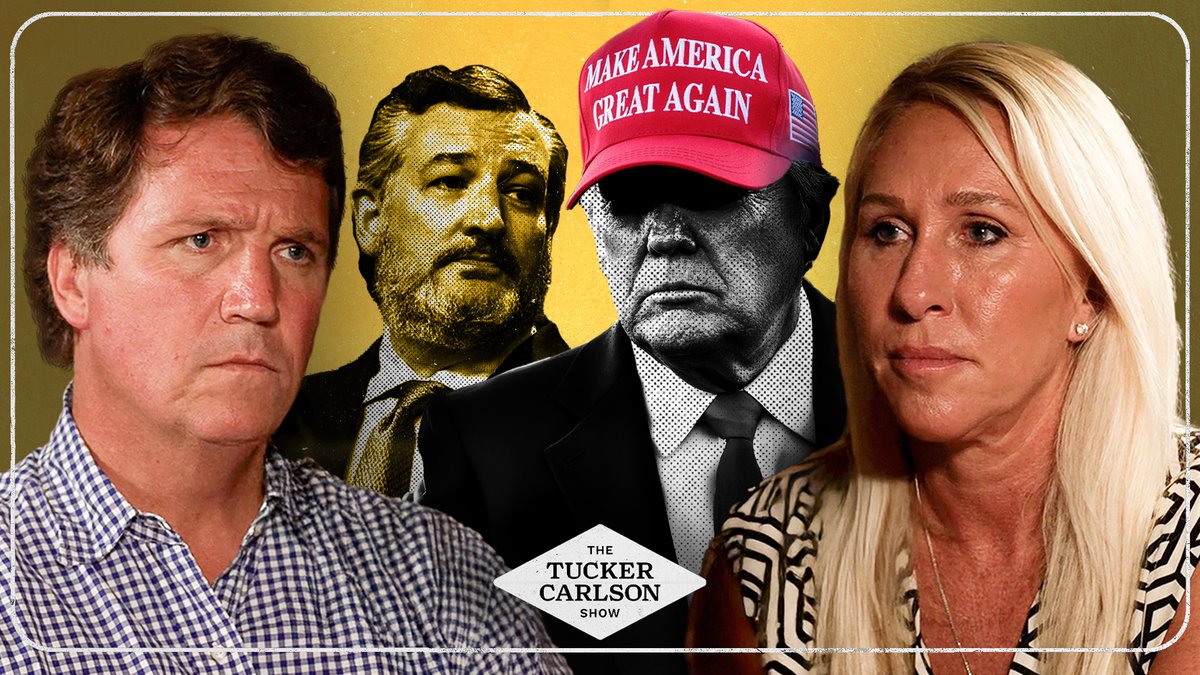 Ted Cruz, Lindsey Graham and Mark Levin have declared themselves the heirs of MAGA. Before Wikipedia erases the recent past and people start to believe this, a reality check with MTG.