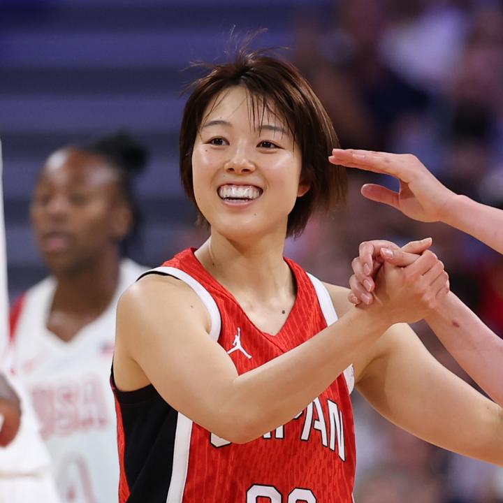 今日は #バスケットボール 山本麻衣選手のお誕生日🎂 #パリ2024 アメリカ代表との対戦で決めた5本の3ポイントシュートを振り返ろう📹 これからのご活躍も楽しみにしてます🔥 FIBA Basketball バスケットボール日本代表