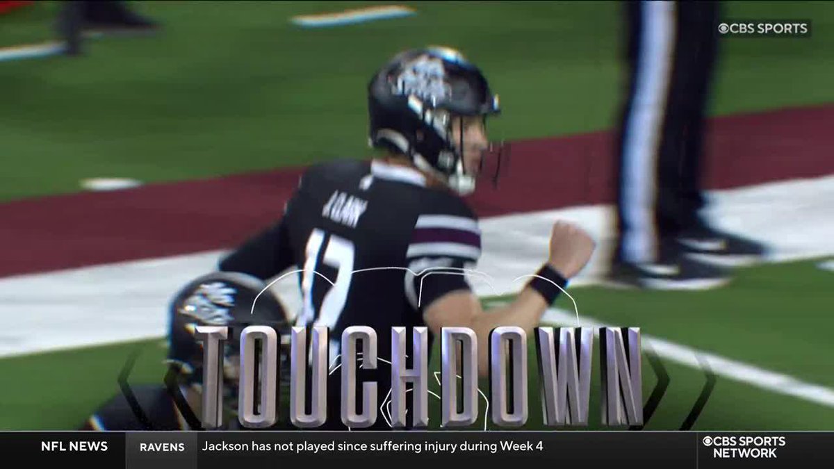 The Missouri State Football O-Line too tough on this TD 💪