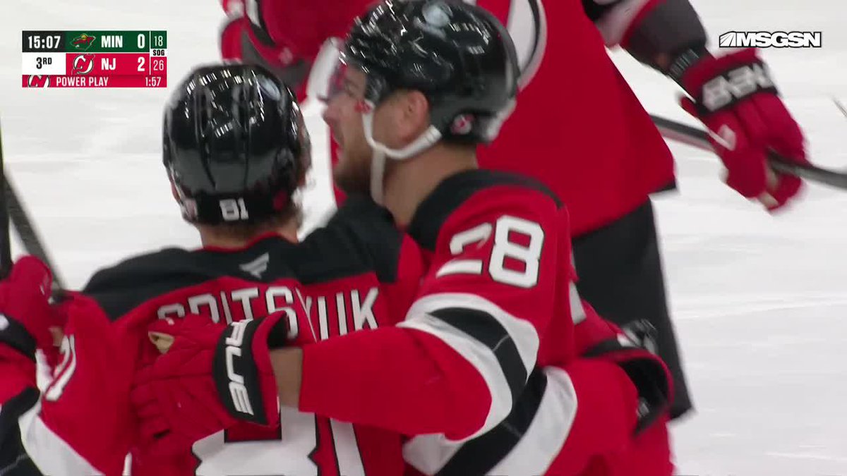 Dear Telegram: Arseni Gritsyuk scored his first NHL goal today, would definitely recommend... 10/10 😁