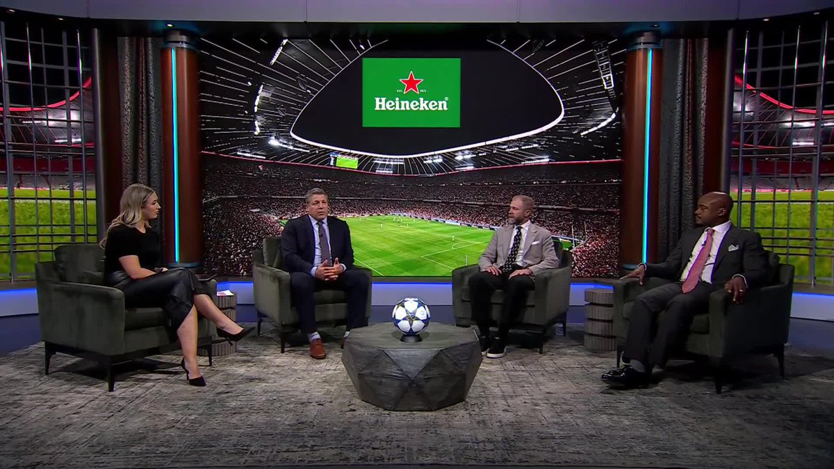 “Musiala is coming back. Gnabry is coming back. In December, Alphonso Davies is coming back.” Tony Meola believes Bayern Munich are gearing up for a deep UCL run with plenty of star power set to return later this year 💪🔥