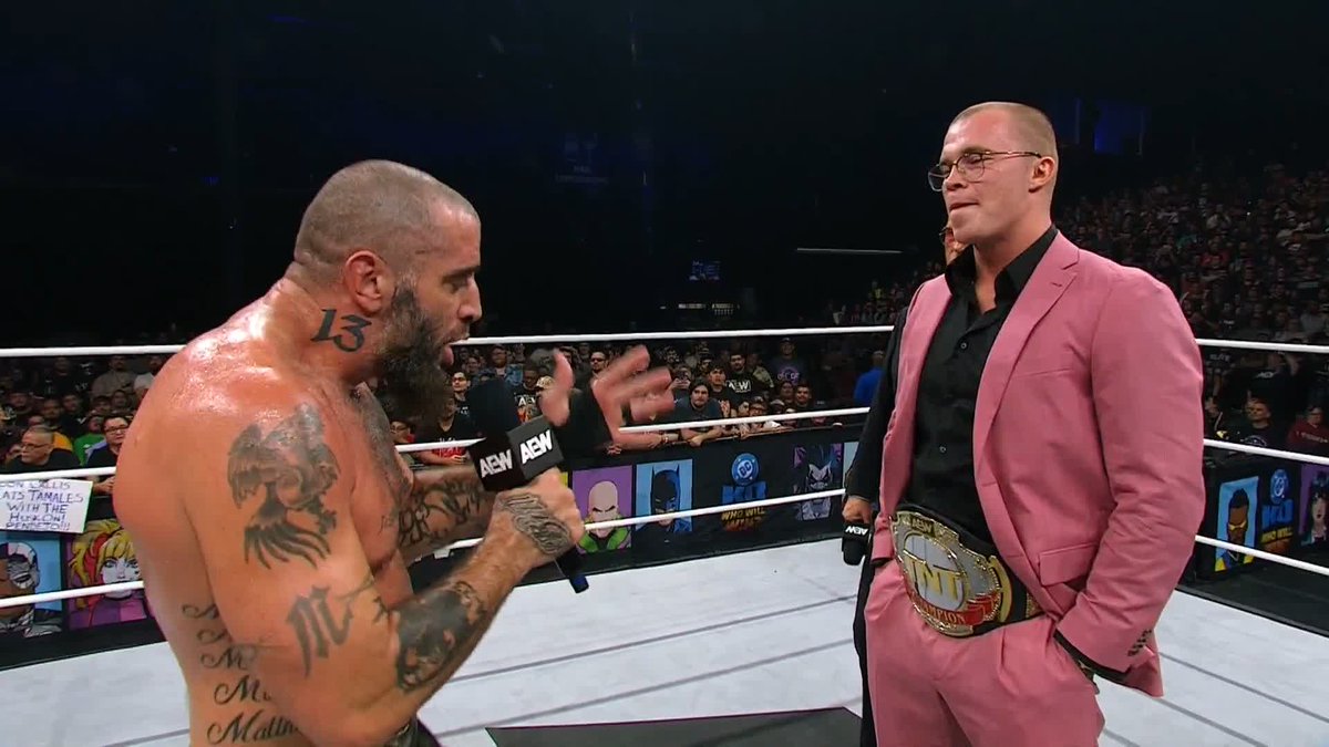 .Mark Briscoe wants another shot at @KyleFletcherPro's TNT Championship! Watch #AEWDynamite LIVE on TBS & HBO Max