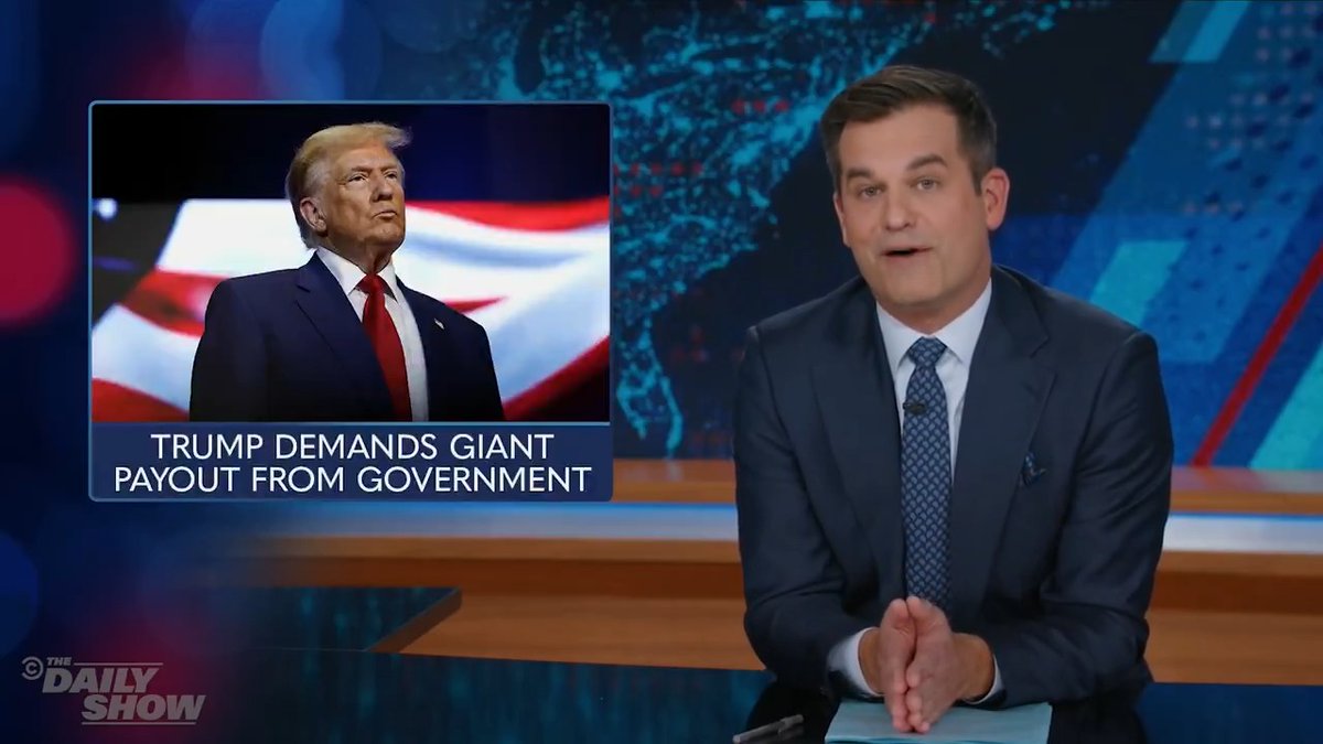 Trump’s corrupt demand for a massive government payout will be decided by… his own former lawyers