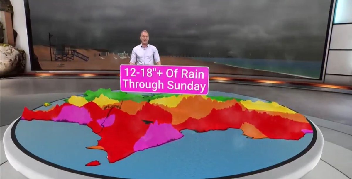 Parts of the Dominican Republic, Haiti and Jamaica could get more than 10 inches of rainfall through next week. Meteorologist Mike Bettes explains how this could trigger life-threatening flash flooding and landslides in mountainous terrain: