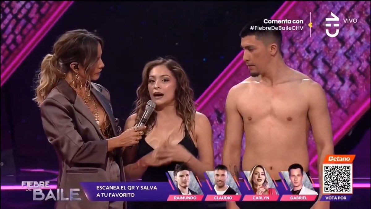 🔴 PEGUE SKAR, PEGUE: Skar hizo pico al Vasco Moulian en vivo y en directo 🔥 #FiebreDeBaileCHV "Esperaba una crítica constructiva, no una descalificación. Nada que hacer, algunas veces uno espera de la gente profesional una respuesta profesional y no hubo eso de vuelta (...) Vasco hace unas semanas me decía que era incomparable, muy buena y ayer me dijo que era plana en el baile y en el show, me sorprende un poco"
