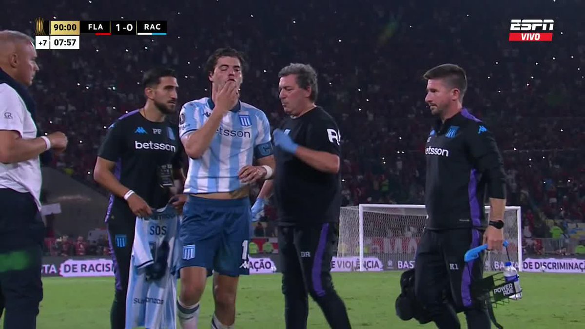 EL GOLPAZO QUE LE DIO MARCOS ROJO A SANTI SOSA. LO DEJÓ K.O. 😳❌