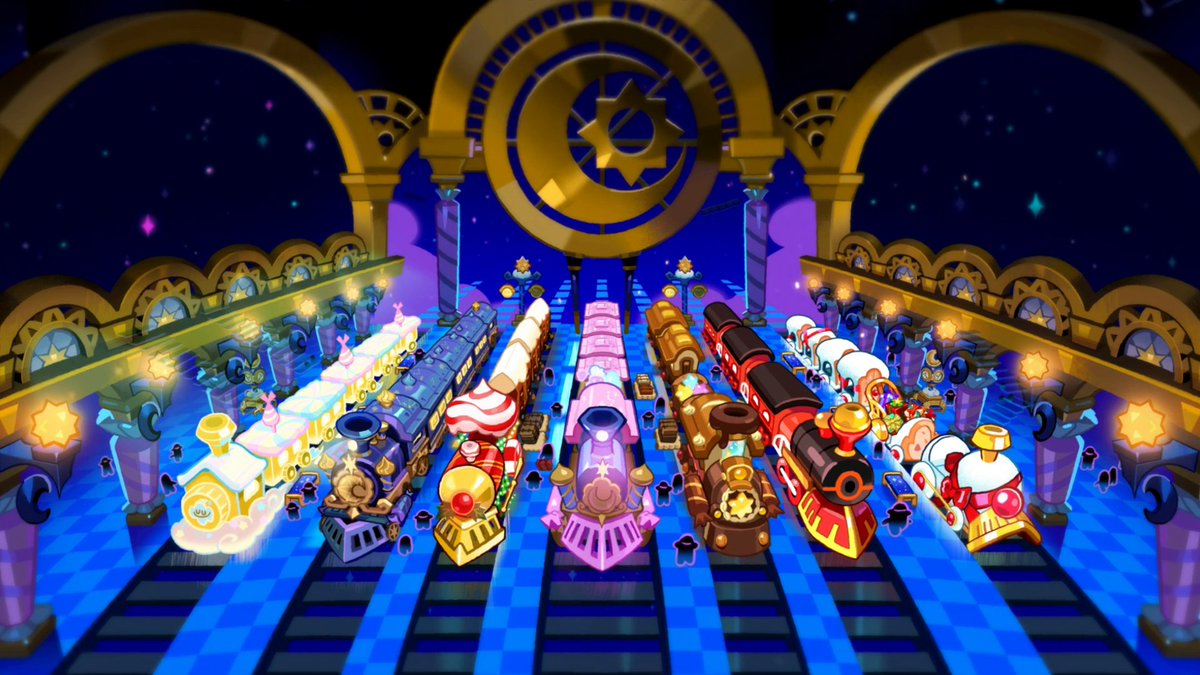 CookieRun: OvenBreak's 9th anniversary is almost upon us! 🚂 Hop aboard and get ready to meet the newest Cookie in the update teaser, premiering on October 25! #CookieRun #OvenBreak #Update #ComingSoon