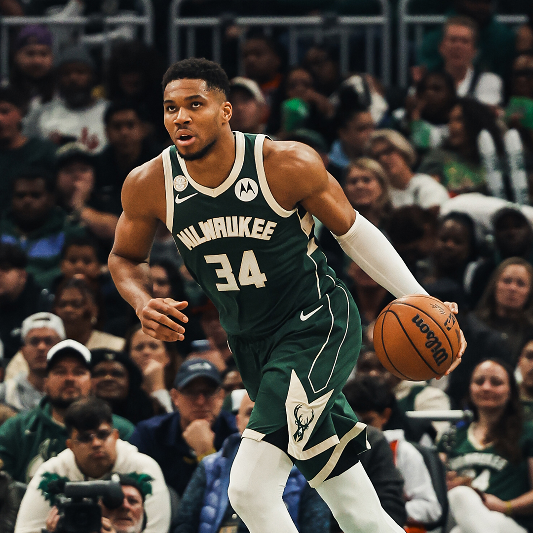 What a game from Giannis to start the season. 37 PTS | 14 REB | 5 AST | 62% FG