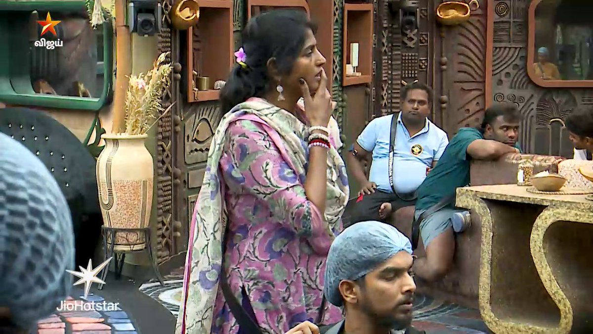 #Day18 #Promo1 of #BiggBossTamil Bigg Boss Tamil Season 9 - இன்று இரவு 9:30 மணிக்கு நம்ம விஜய் டிவில.. #BiggBossTamilSeason9 #OnnumePuriyala #BiggBossSeason9Tamil #BiggBoss9 #BiggBossSeason9 #VijaySethupathi #BiggBossTamil #BB9 #BiggBossSeason9 #VijayTV #VijayTelevision