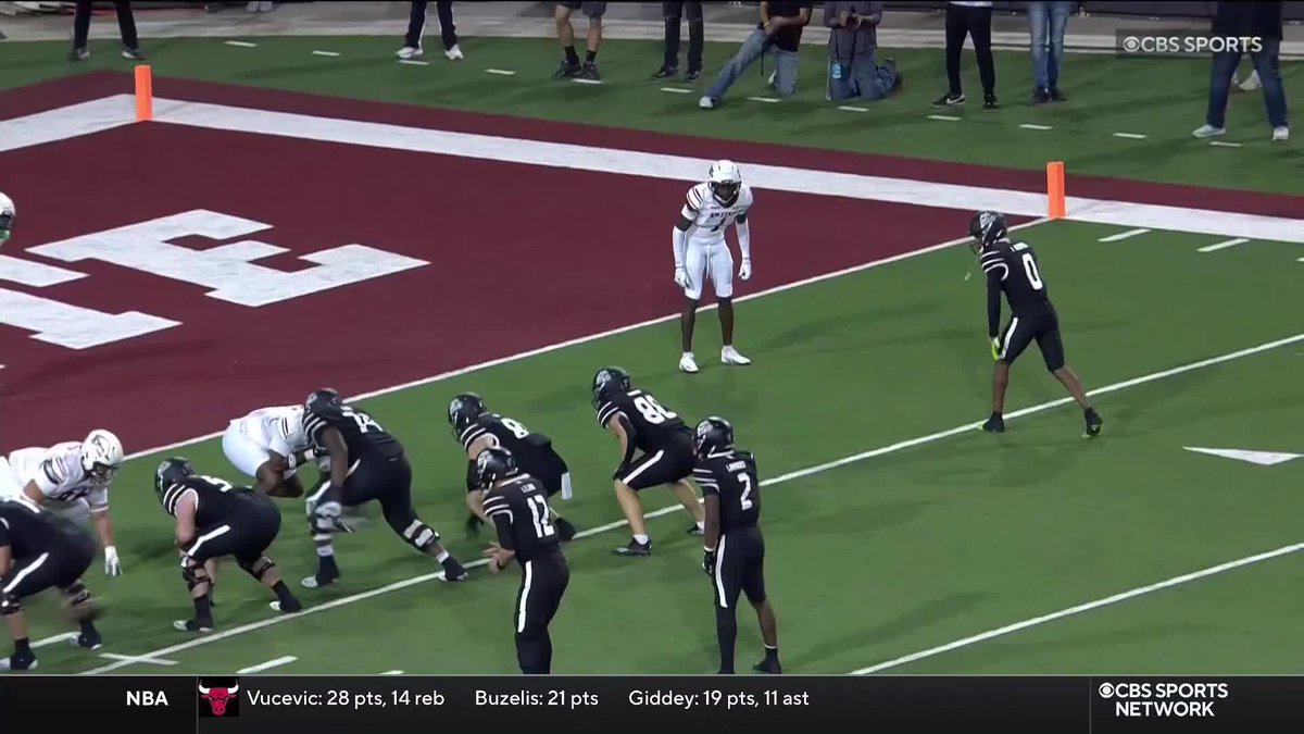 The Aggies force a massive red-zone turnover 🔁 📺: CBS Sports Network New Mexico State Football | #NoLimitsOnUs | #WeekdayCUSA