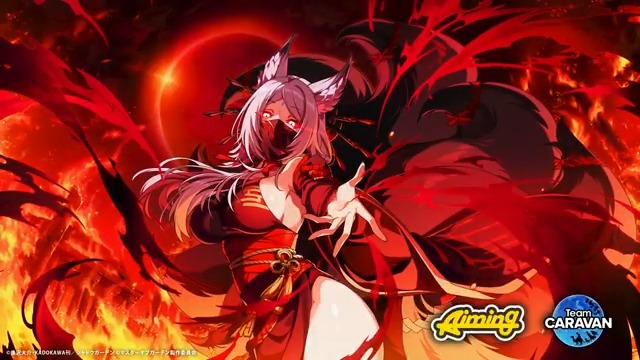 【シャドウフェス開催！】 10/23(木)13:00よりシャドウフェスが開催！ シャドウフェス限定キャラ[魔人化妖狐]ユキメがピックアップ！ #カゲマス #陰の実力者