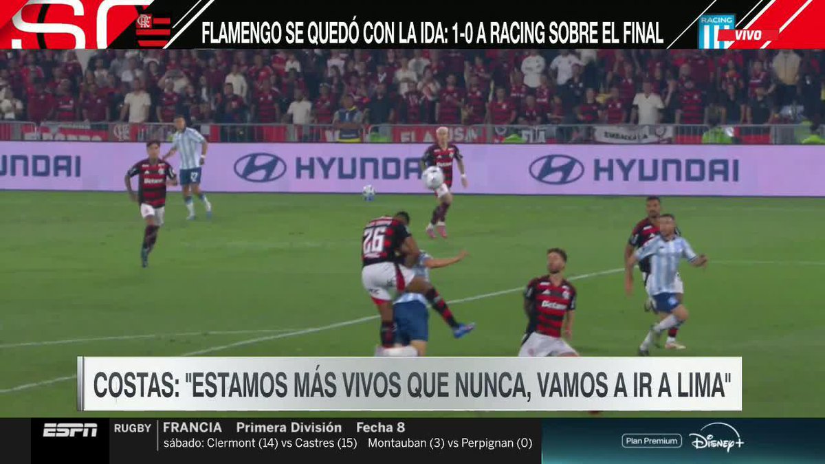 ATENCIÓN A ESTA JUGADA: ¿era penal para Racing por infracción sobre Maravilla Martínez? 📺 Mirá TODA la CONMEBOL #Libertadores por #DisneyPlus Plan Premium
