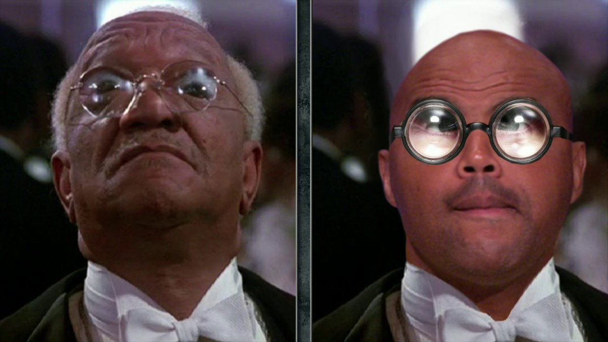 Hopefully Chuck will have some new glasses for the show tomorrow 😂