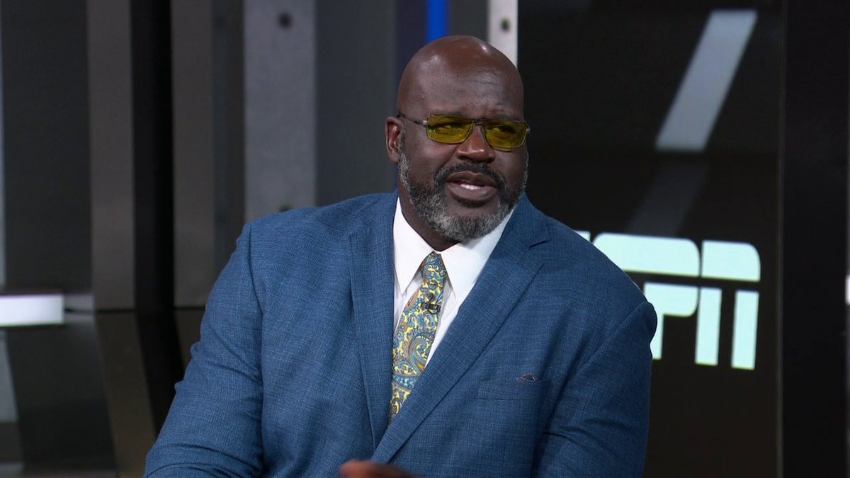 Shaq was unimpressed by Wemby after his 40-point performance against the Mavs 👀 "You know what I'm known for eating? French fries and French toast." 😂