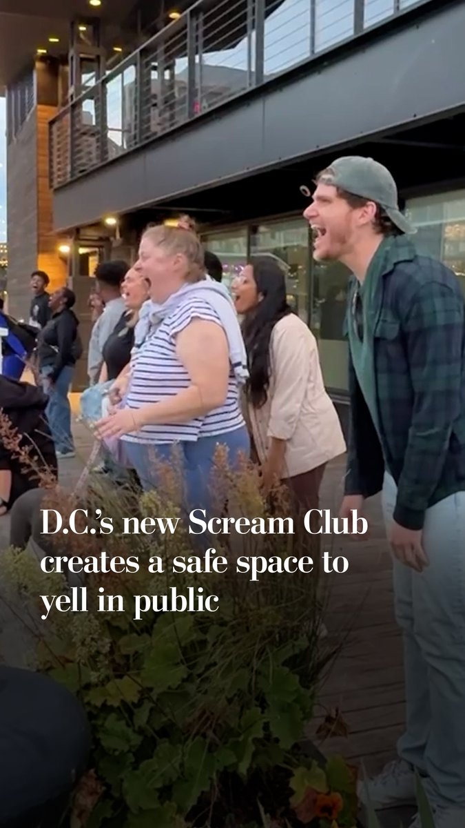 In 2025, people have plenty of options for how to release tension. You can go to yoga, go to therapy, practice meditation, lift weights, post on the internet. But have you tried: screaming in public?
