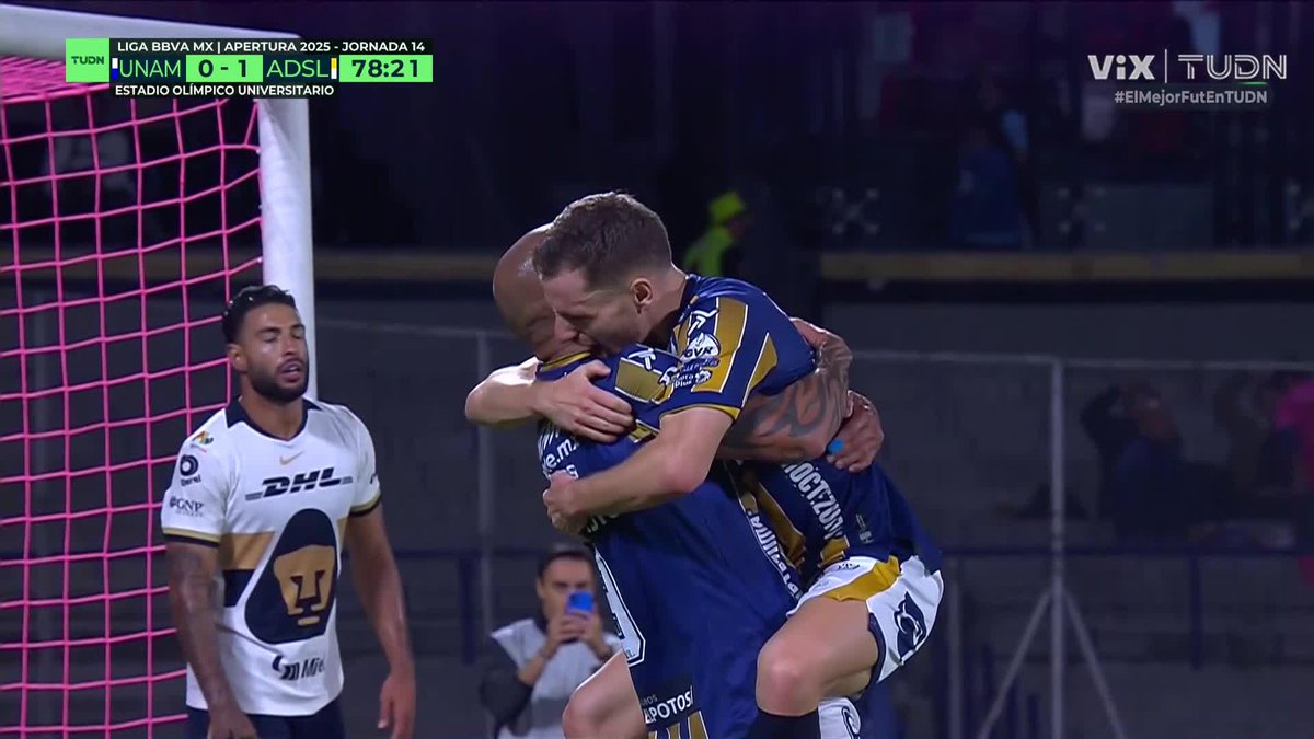 Que culero defiende Pumas y que culero narra ese cabrón: