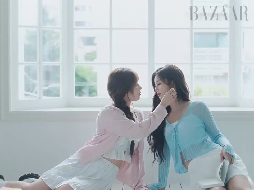 SULLYOON AND JIWOO FOR HARPER'S BAZAAR X FORMENT PROMOTIONAL VIDEO